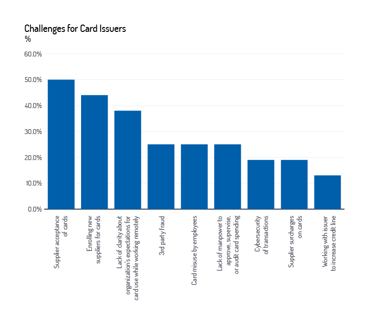 Challengers for card issuers